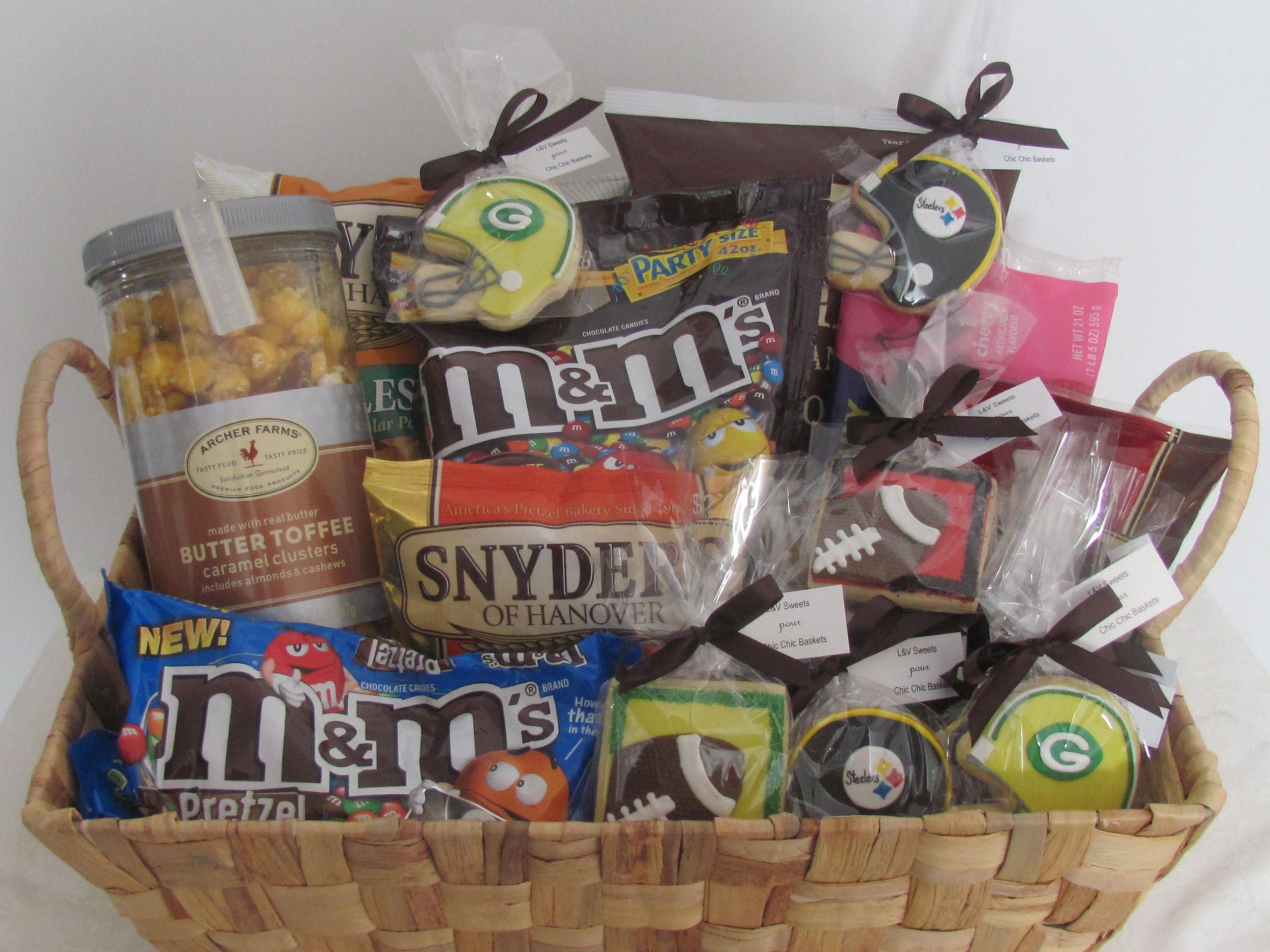 Superbowl Gift Basket Ideas
 2011 s Super Bowl Basket