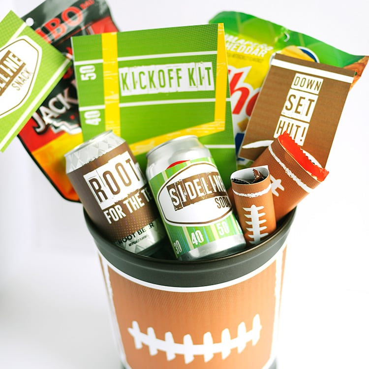 Superbowl Gift Basket Ideas
 Super Bowl Basket