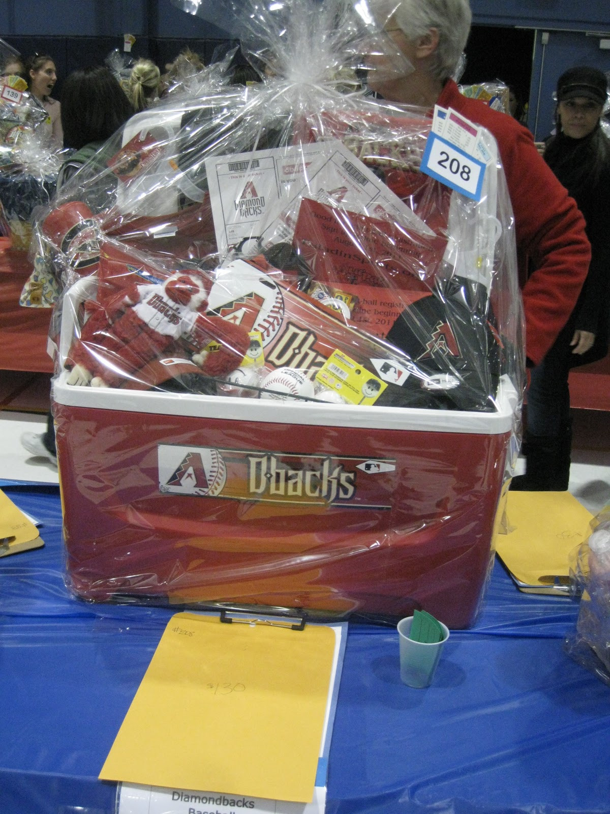 Superbowl Gift Basket Ideas
 Harmon Raffle Baskets Eduprize Baskets