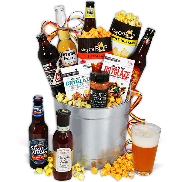 Superbowl Gift Basket Ideas
 Tailgating at the Super Bowl Gift Basket by