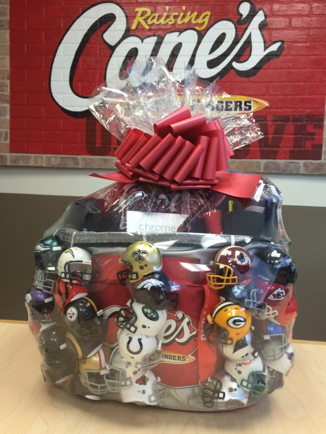 Superbowl Gift Basket Ideas
 Super Bowl Gift Basket