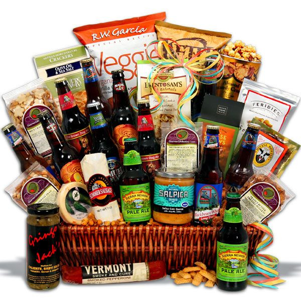 Superbowl Gift Basket Ideas
 Extreme Tailgating™ Super Bowl Gift Basket