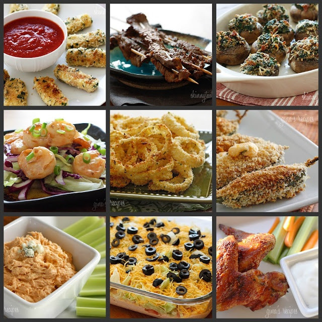 Superbowl Healthy Appetizers
 Healthy appetizers Super Bowl party ideas