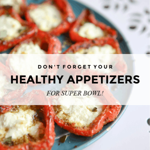 Superbowl Healthy Appetizers
 10 Healthy Appetizers For Super Bowl Sunday Aggie s Kitchen