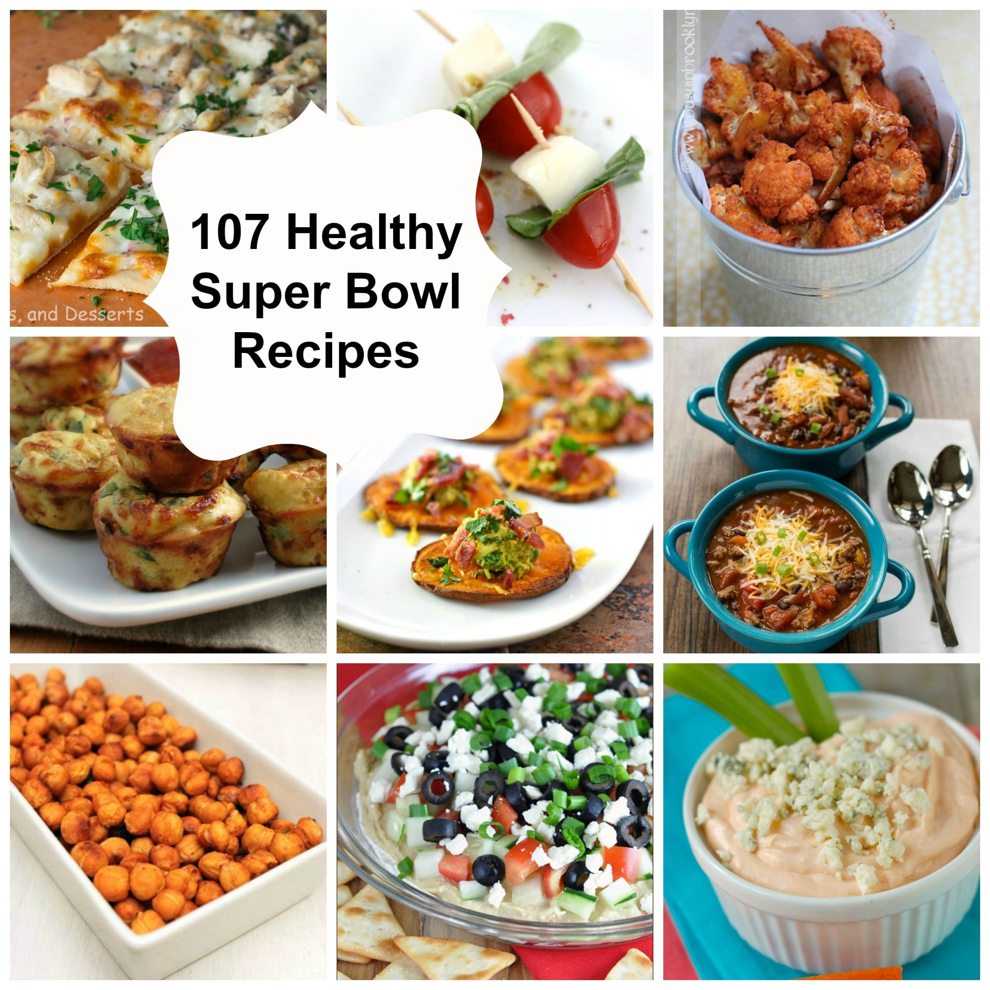 Superbowl Healthy Appetizers
 107 Healthy Super Bowl Recipes A Cedar Spoon