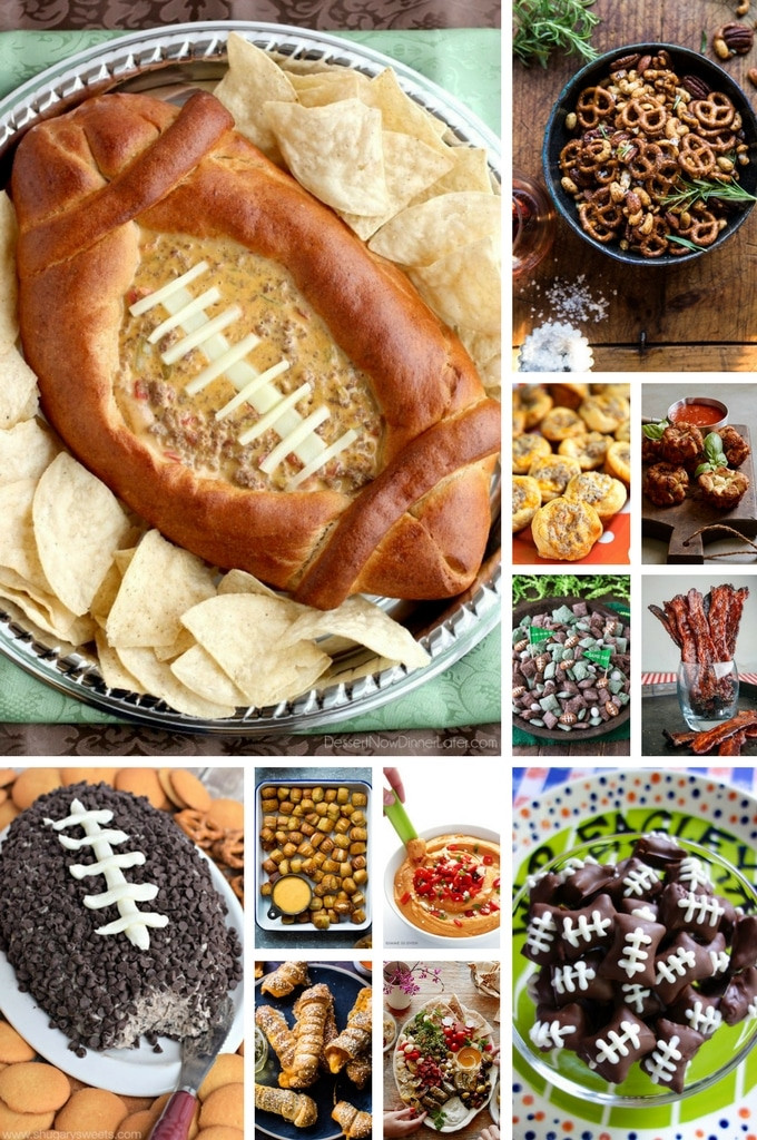 Superbowl Healthy Appetizers
 45 Incredible Super Bowl Appetizer Recipes Dinner at the Zoo