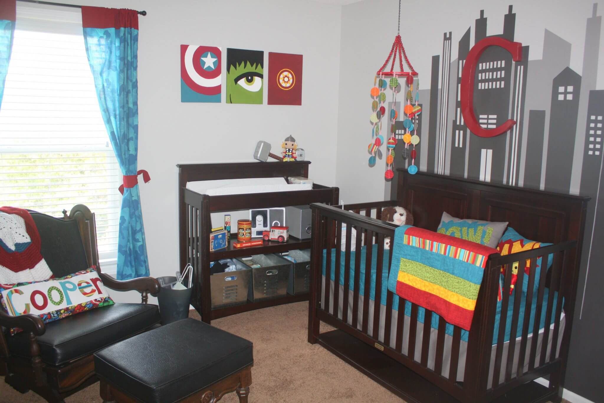 Superhero Kids Room
 20 Best Superhero Bedroom Theme For Your Children