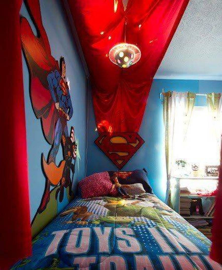 Superhero Kids Room
 Bedroom Kids Superhero Bedroom Ideas Superhero Bedroom