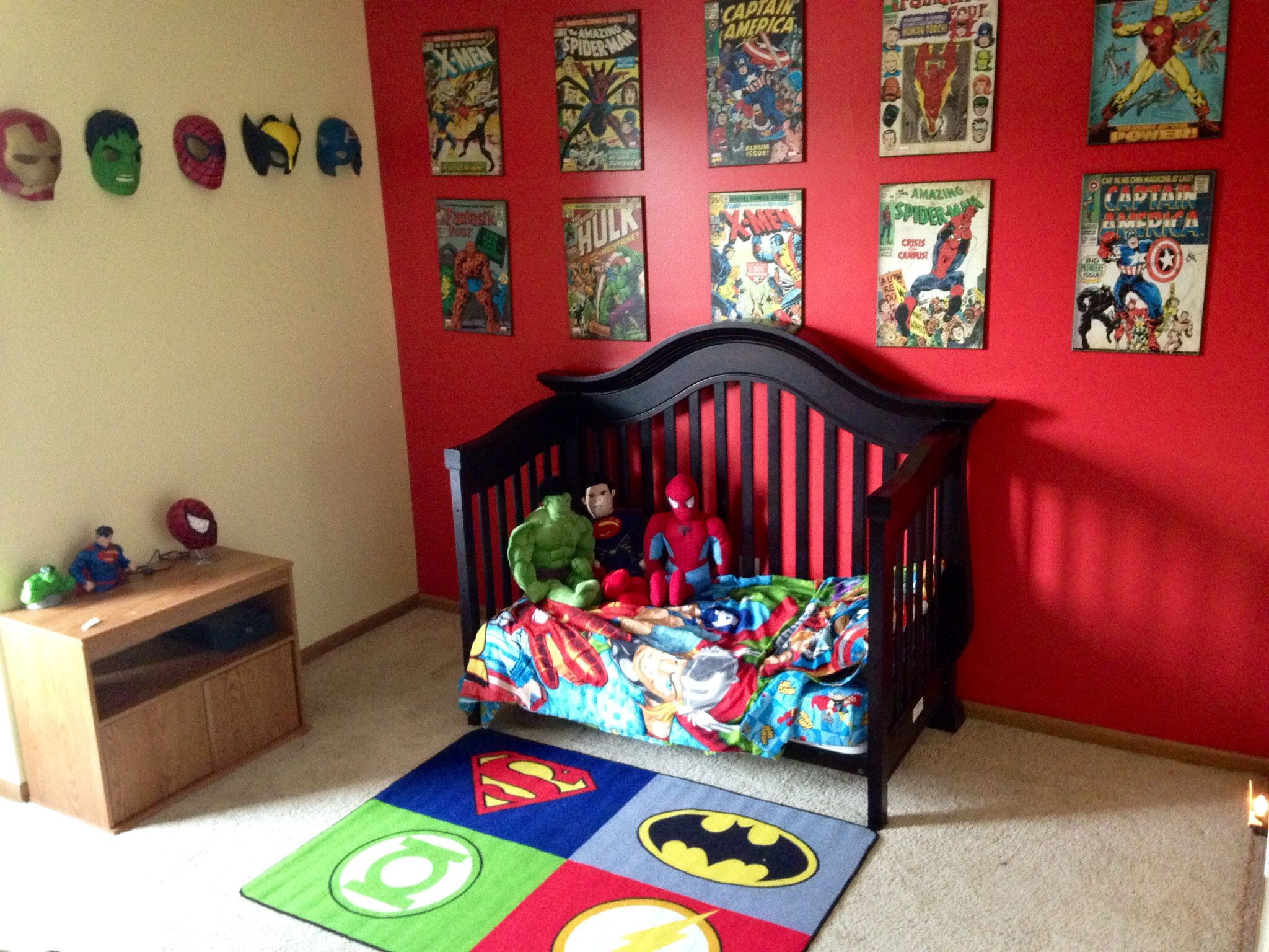 Superhero Kids Room
 Super hero room