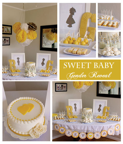 Surprise Gender Reveal Party Ideas
 Sweet Surprise Gender Reveal Party