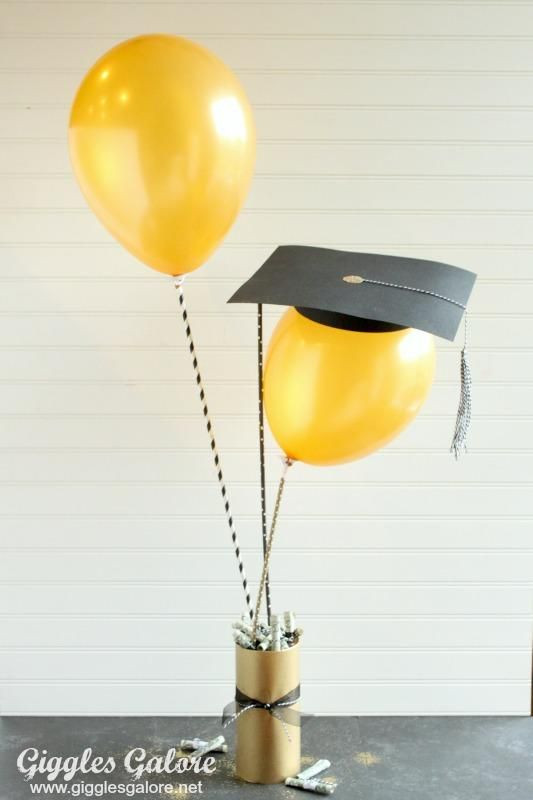 Surprise Graduation Party Ideas
 Surprise your graduate with a fun DIY Graduation Cap