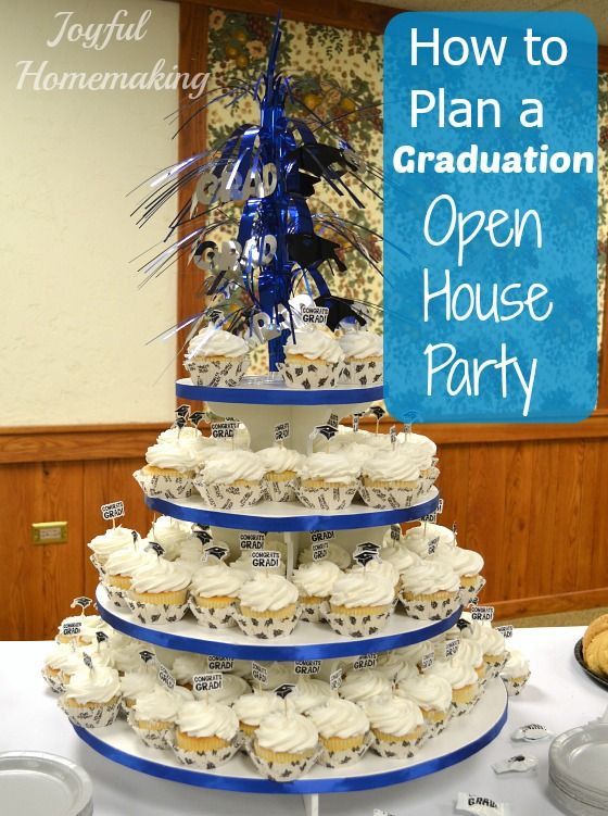 Surprise Graduation Party Ideas
 How to Plan An Open House