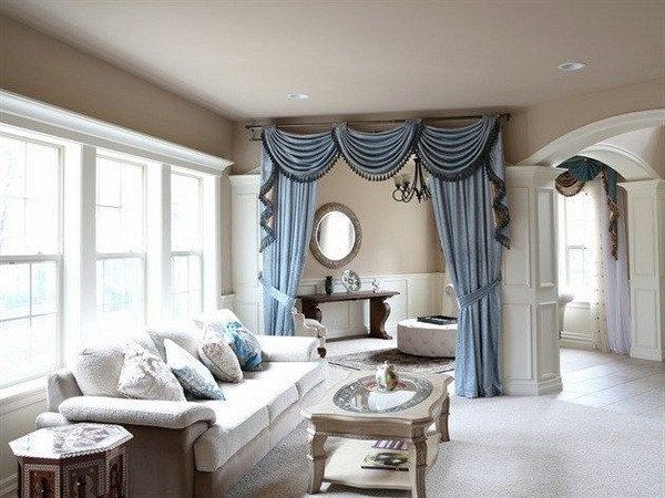Swag Curtains For Living Room
 50 window valance curtains for the interior design of your