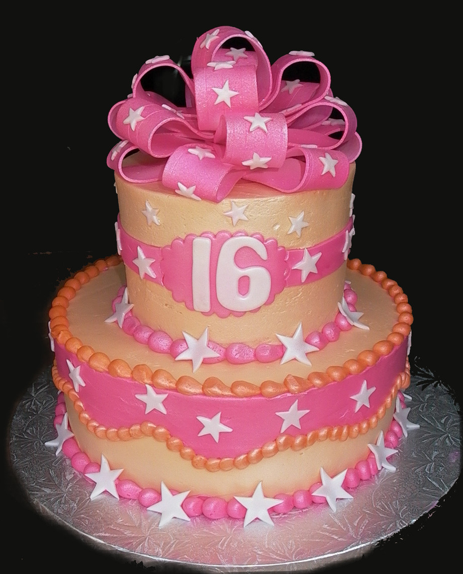 Sweet 16 Birthday Cake
 Sweet 16 Birthday Cake Birthday