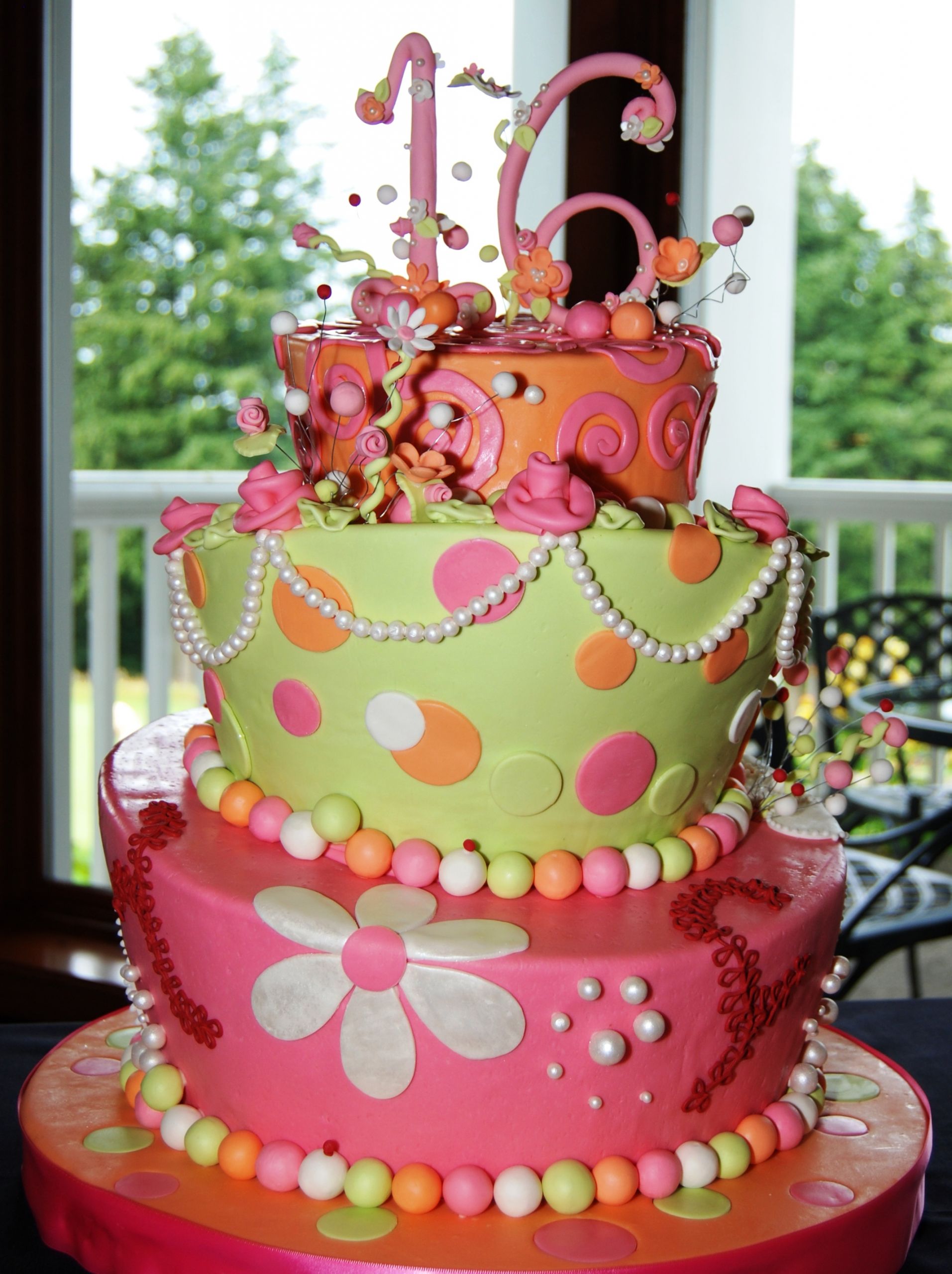 Sweet 16 Birthday Cake
 Sweet 16 Cakes – Decoration Ideas