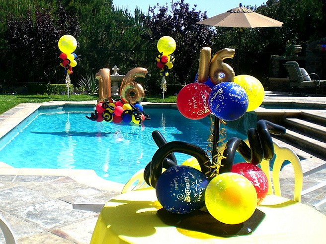 Sweet 16 Birthday Pool Party Ideas
 Sweet 16 Party Ideas – Beauty and the Mist