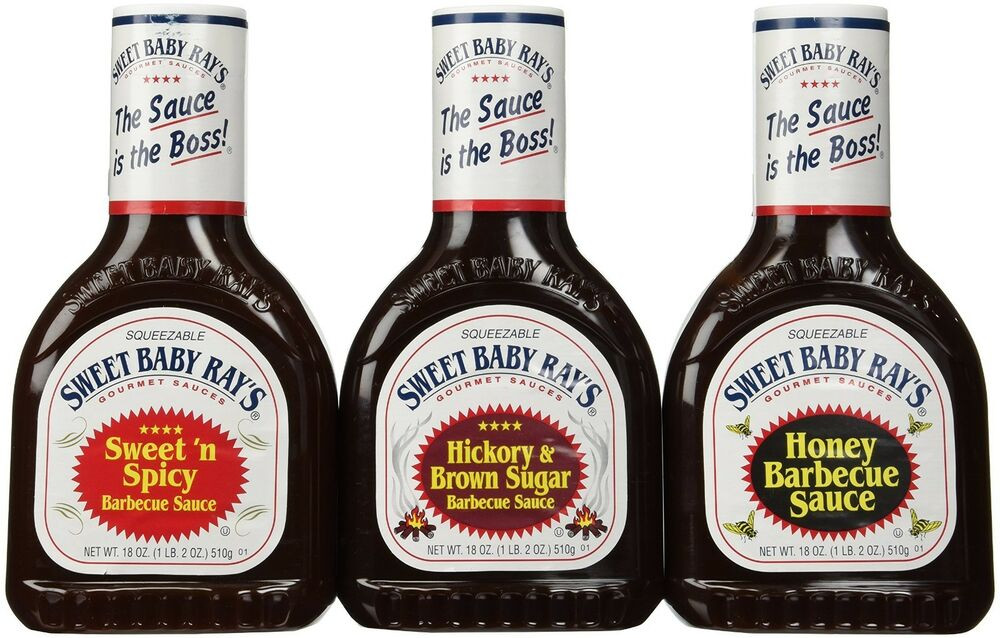 Sweet Baby Ray'S Bbq Sauce
 Sweet Baby Ray s Barbecue Sauce Many Flavor Choice