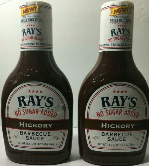 Sweet Baby Ray'S Bbq Sauce Gluten Free
 Sweet Baby Rays No Sugar Added Hickory Barbecue Sauce 18 5