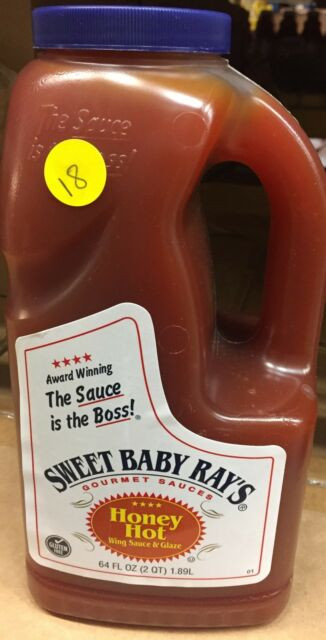 Sweet Baby Ray'S Bbq Sauce Gluten Free
 SWEET BABY RAY S GOURMET SAUCES HONEY HOT 64 FL OZ GLUTEN