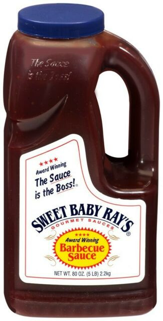Sweet Baby Ray'S Bbq Sauce
 Sweet Baby Ray s BBQ Sauce 80 Oz