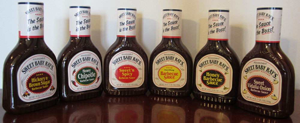 Sweet Baby Ray'S Bbq Sauce
 SWEET BABY RAY S GOURMET BARBECUE SAUCE 6 BOTTLE VARIETY