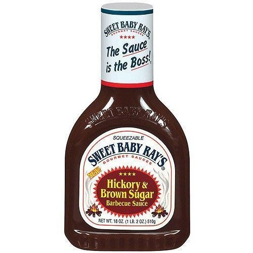 Sweet Baby Ray'S Bbq Sauce
 Sweet Baby Ray s Hickory & Brown Sugar Barbecue Sauce 18