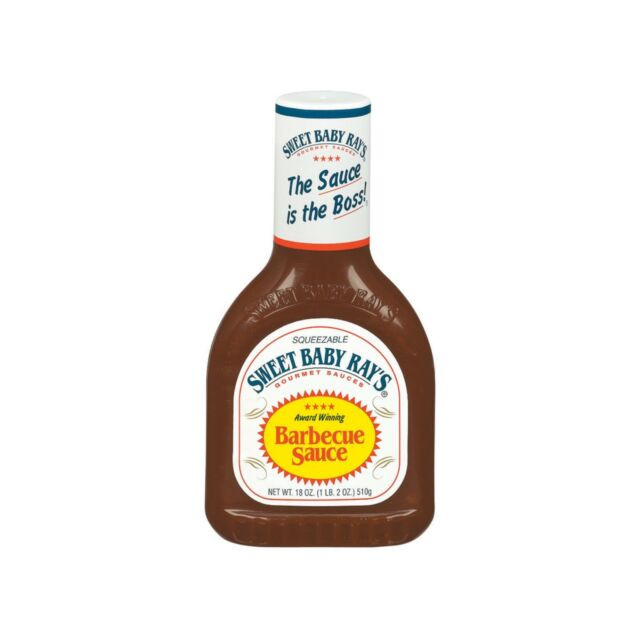 Sweet Baby Ray'S Bbq Sauce
 Sweet Baby Ray s Original Barbecue Sauce 18 oz Bottle