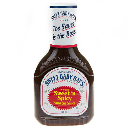 Sweet Baby Ray'S Bbq Sauce
 Sweet Baby Ray s Sweet n Spicy BBQ Sauce 425ml Best for