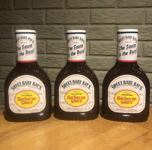 Sweet Baby Ray'S Bbq Sauce
 Sweet Baby Ray s Original Barbecue Sauce 18 oz Bottle 3