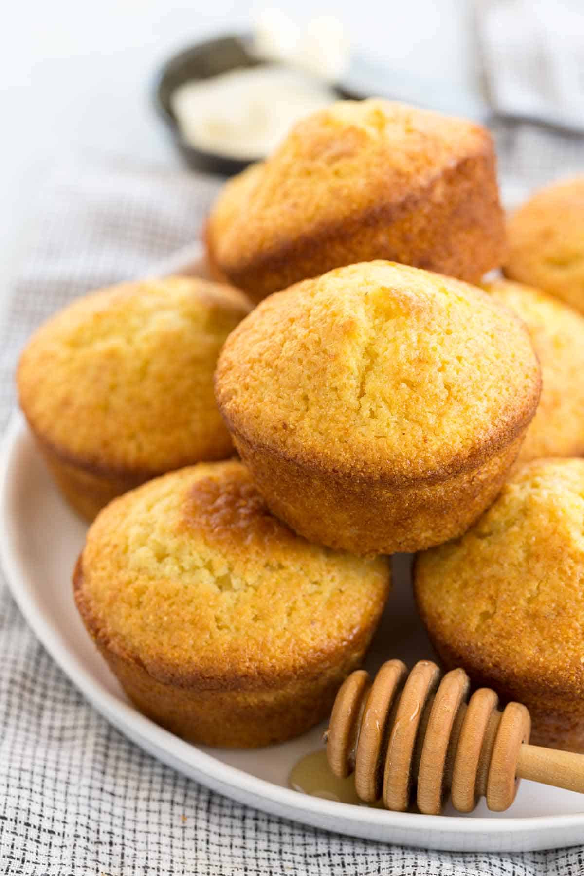 Sweet Cornbread Muffins Recipes
 Honey Cornbread Muffins Recipe Jessica Gavin
