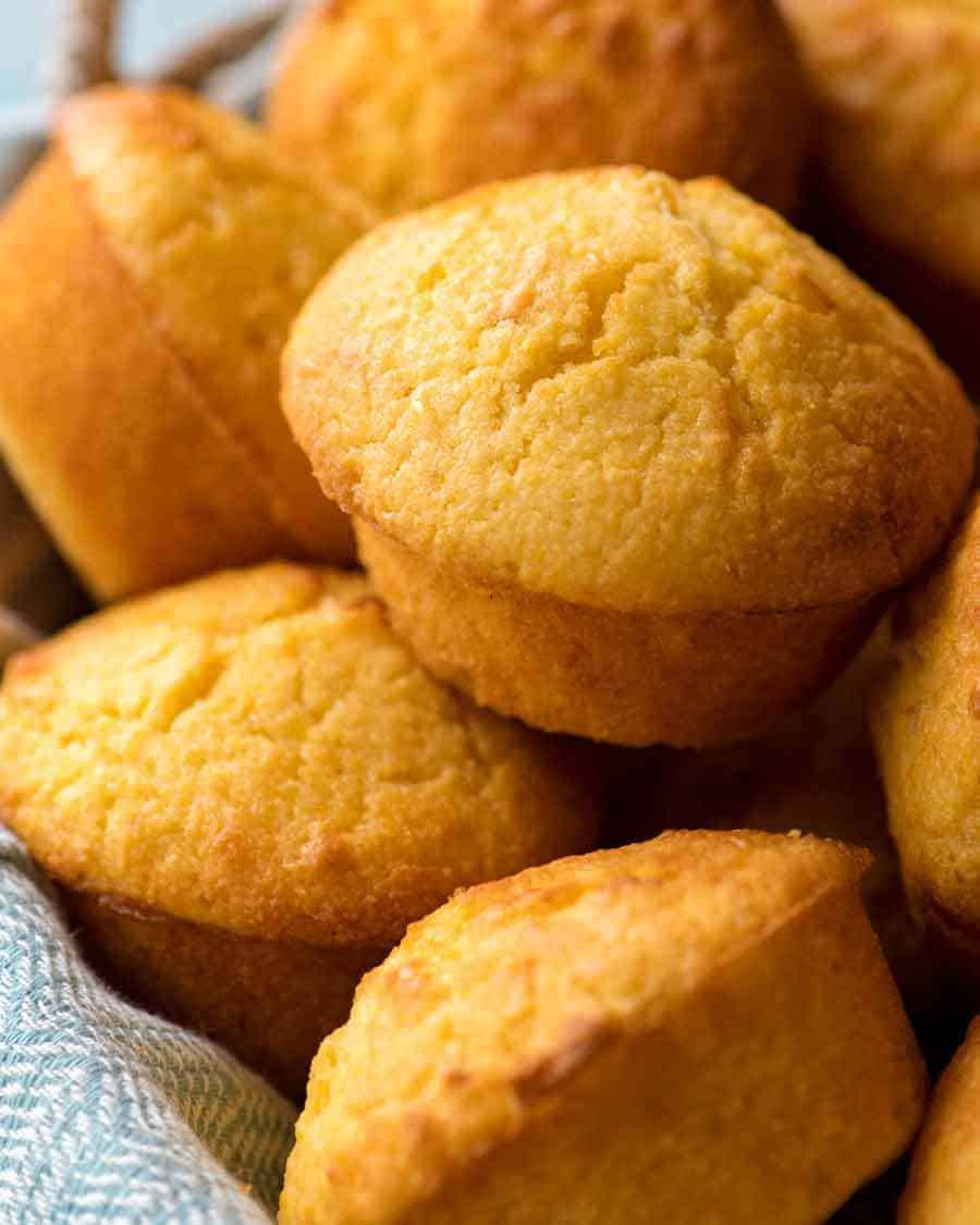 Sweet Cornbread Muffins Recipes
 Corn Bread Muffins Fast and Easy