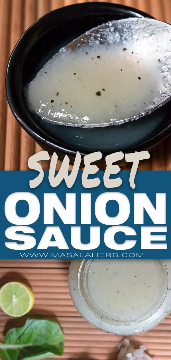 Sweet Onion Sauce
 Easy Sweet ion Sauce Recipe [Video] Masala Herb