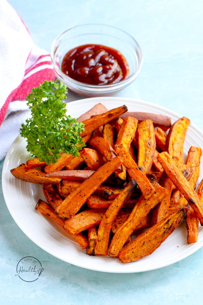 Sweet Potato Fries Air Fryer
 Air Fryer Sweet Potato Fries tips for cutting and
