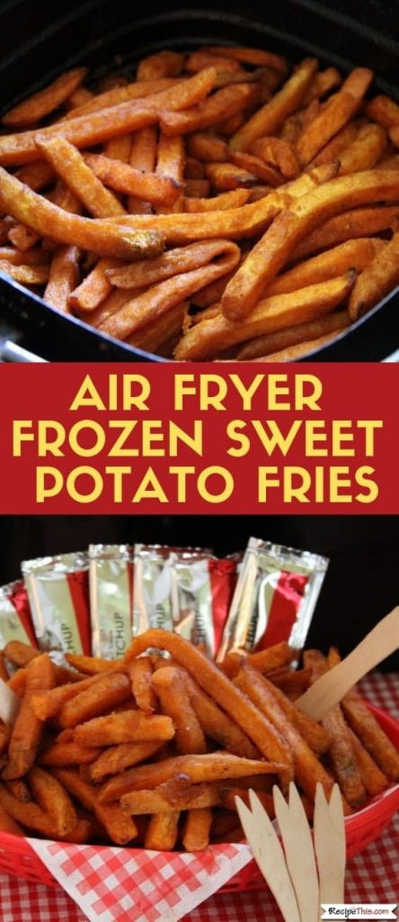 Sweet Potato Fries In Air Fryer
 Air Fryer Frozen Sweet Potato Fries