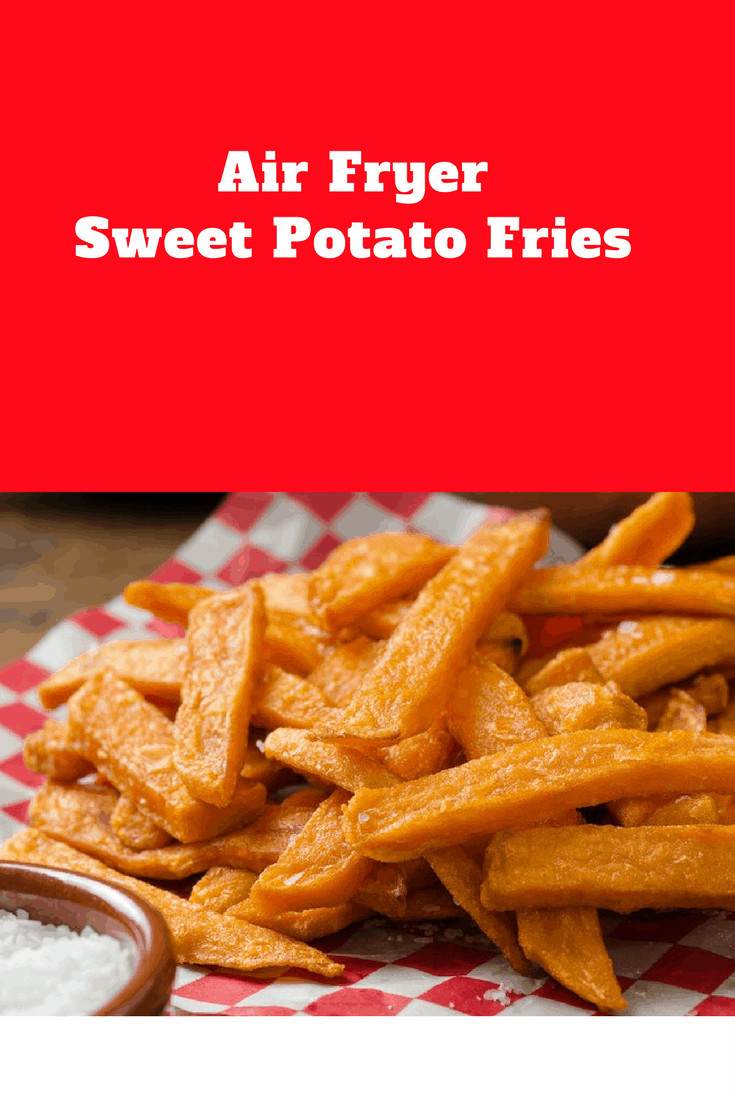 Sweet Potato Fries In Air Fryer
 The Most Perfect Sweet Potato Fries in An Air Fryer