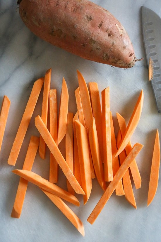 Sweet Potato Fries In Air Fryer
 How to Make Sweet Potato Fries in an Air Fryer