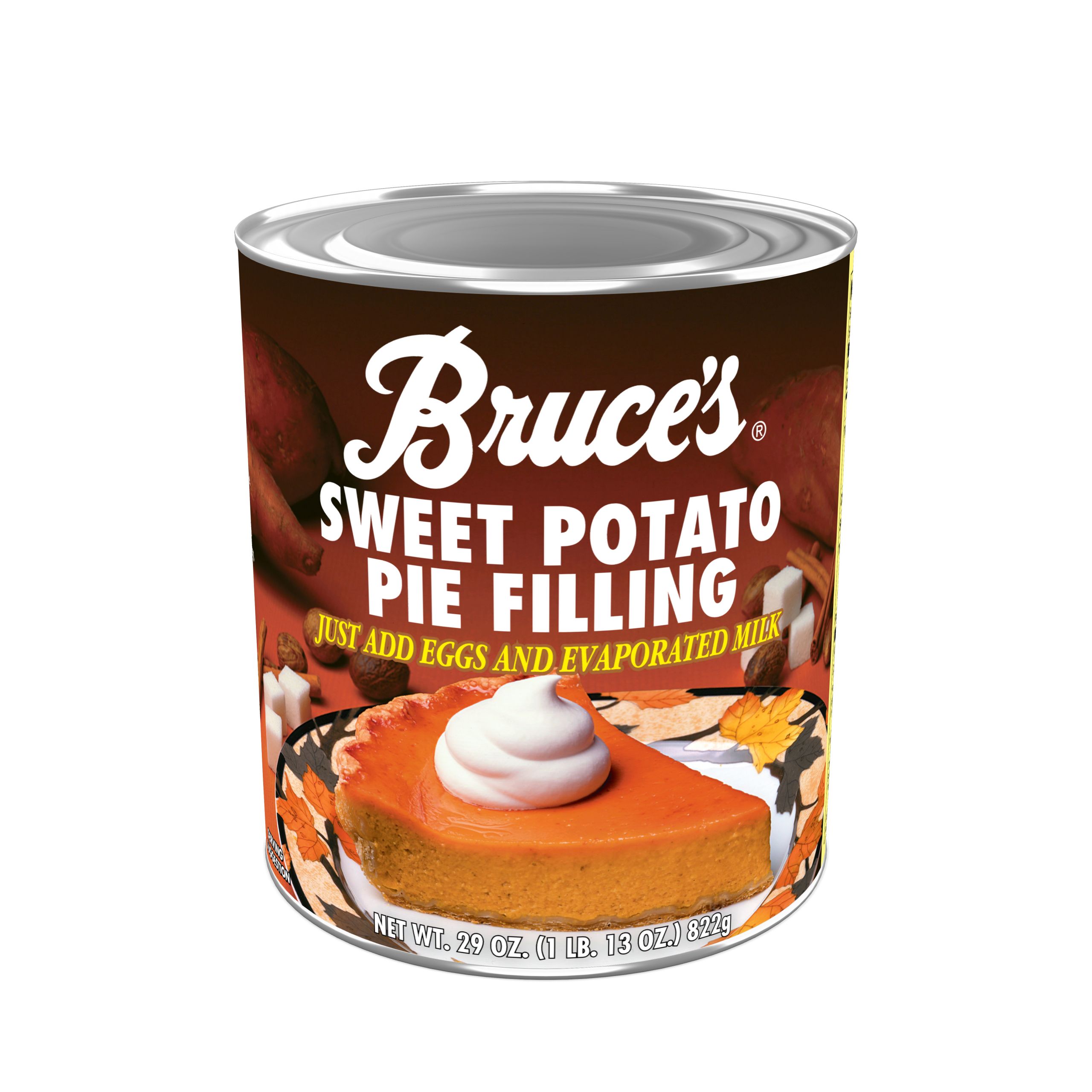 Sweet Potato Pie Filling
 Bruce s Sweet Potato Pie Filling 29 oz Walmart