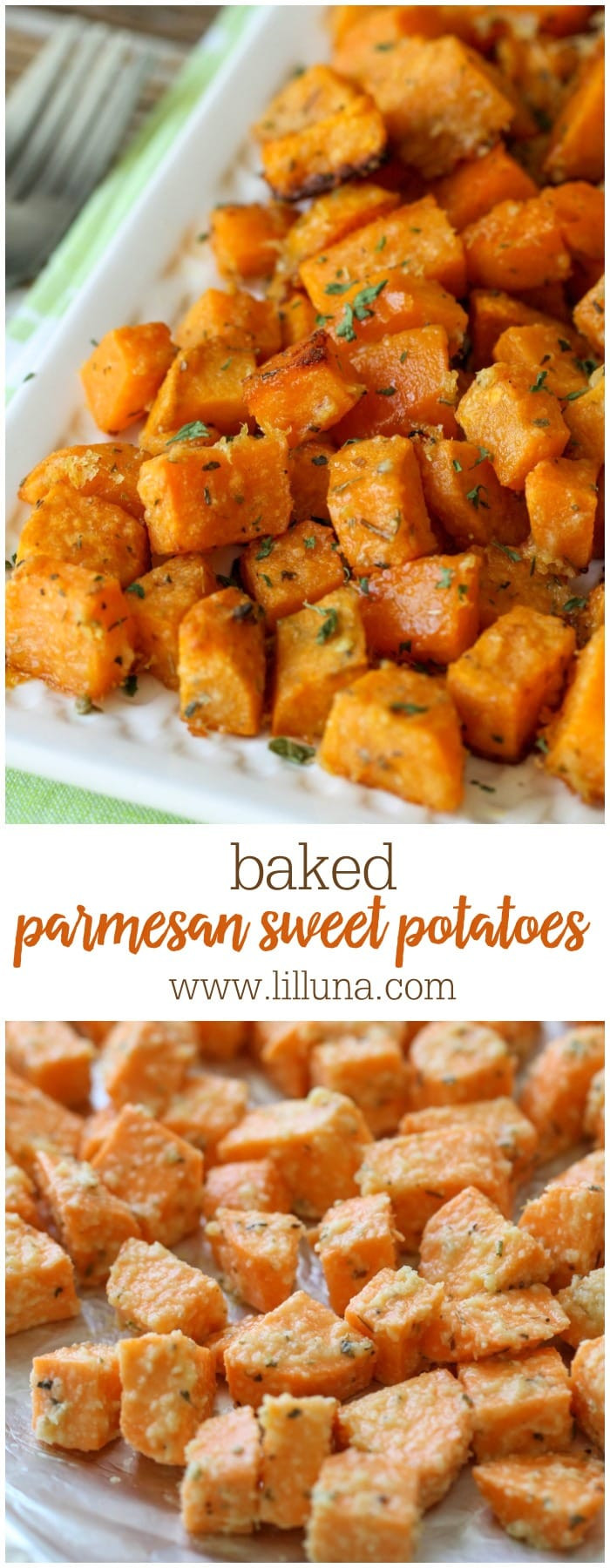 Sweet Potato Recipes Baked
 Oven Roasted Sweet Potato Cubes Just 5 Minute Prep Time