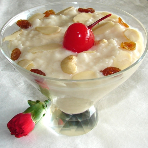 Sweet Recipes Indian
 The Creative Clique Guest Post Annanya with Kheer Recipe