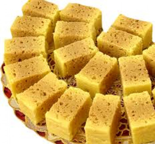 Sweet Recipes Indian
 Mysore Pak Recipe South Indian Sweet Dish