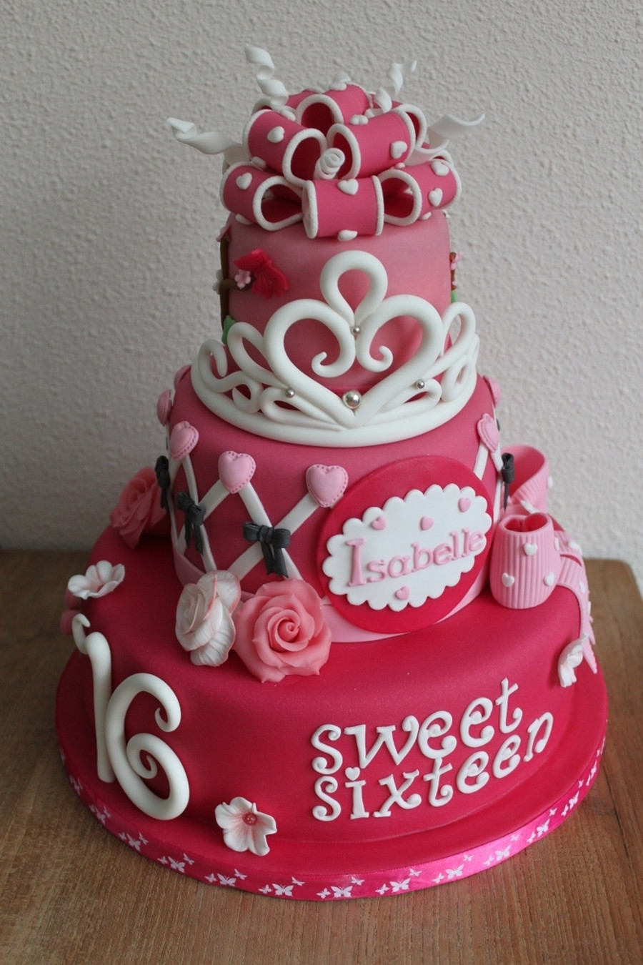 Sweet Sixteen Birthday Cakes
 Sweet Sixteen CakeCentral