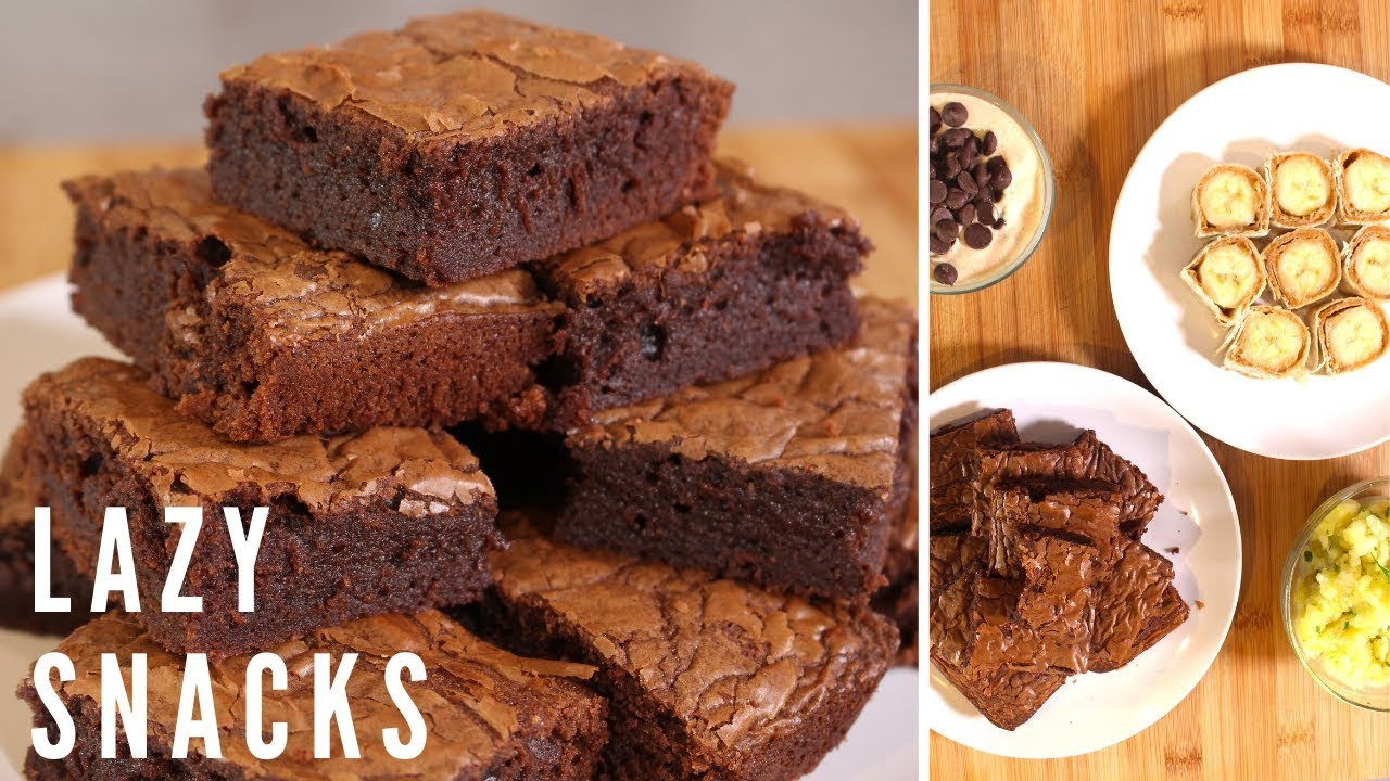 Sweet Snacks Recipes
 4 Lazy Snack Recipes