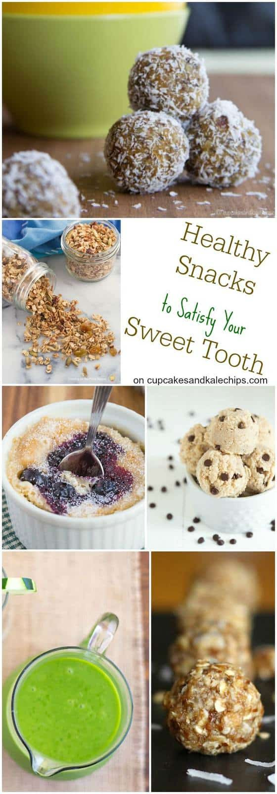 Sweet Snacks Recipes
 25 Healthy Snacks to Satisfy Your Sweet Tooth Cupcakes