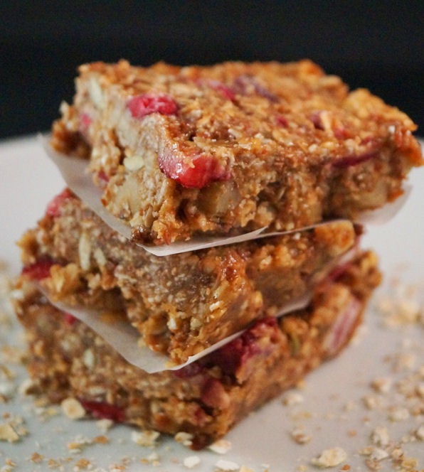 Sweet Snacks Recipes
 No bake Very Cherry Snack Energy Bar