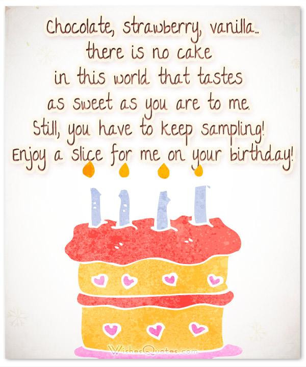 Sweetest Birthday Quotes
 Romantic Birthday Cards & Loving Birthday Wishes for Fiancé