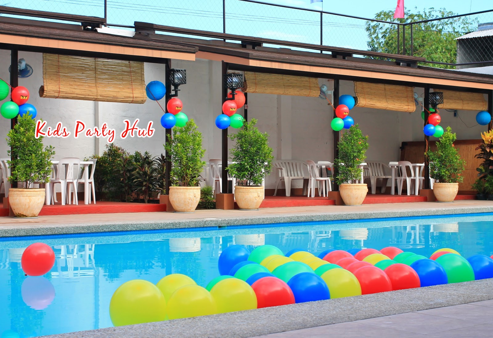 Swimming Pool Birthday Party Ideas
 Kids Party Hub Lego Ninjago Swimming Party Nicolo s 8th