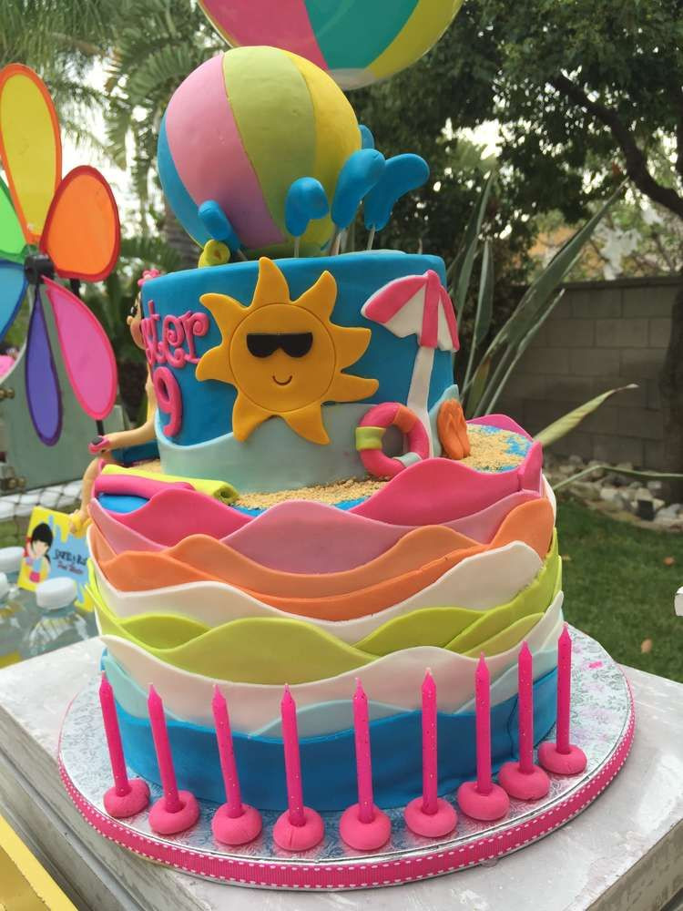 Swimming Pool Birthday Party Ideas
 Swimming Pool Summer Party Summer Party Ideas