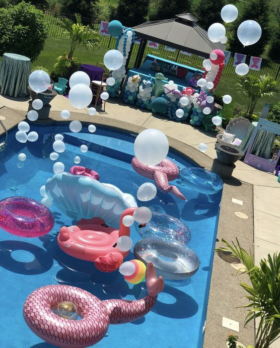 Swimming Pool Birthday Party Ideas
 Fun Swimming Pool Party Ideas for Your Joyful Moments