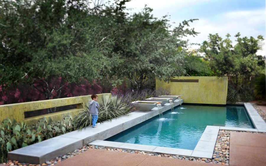 Swimming Pool Landscape Design
 Swimming Pool Design Ideas Landscaping Network