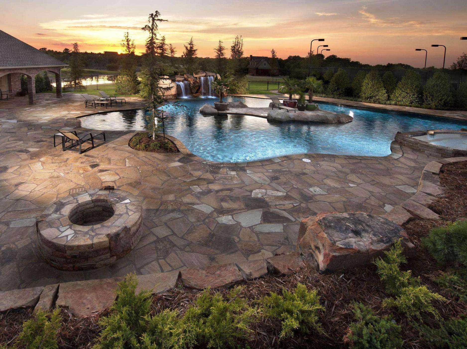 Swimming Pool Landscape Design
 Tips Designing Unique Swimming Pools For Your Clients